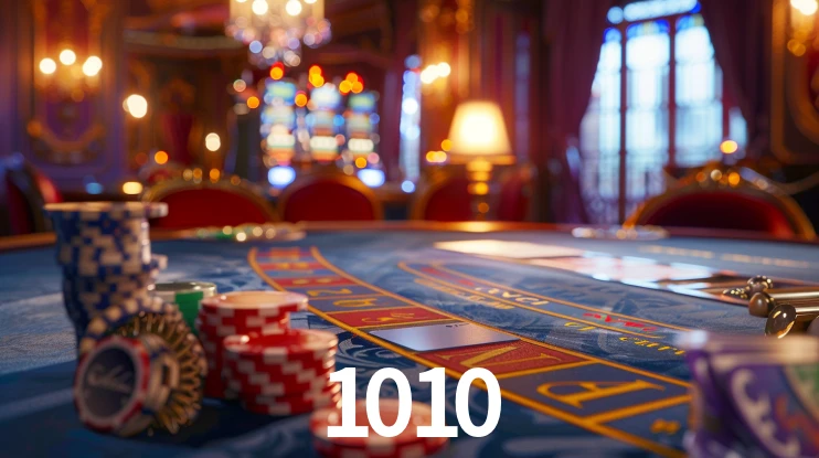 Mesa de Blackjack 1010